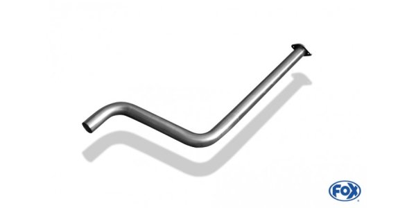 FOX front silencer replacement pipe - Opel Astra J Limousine/Sports Tourer/GTC/Notchback