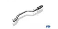 FOX front silencer - Opel Signum Sportheck 2,8L