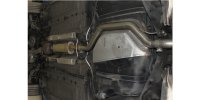 FOX front silencer - Opel Signum Sportheck 2,8L