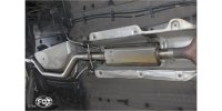 FOX front silencer - Opel Signum Sportheck 2,8L