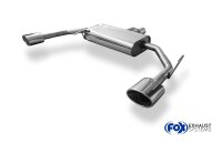 FOX Final Silencer exit 140x90 Typ 44 - Opel Signum...