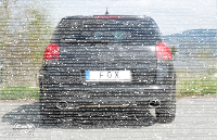 FOX Final Silencer exit 140x90 Typ 44 - Opel Signum Sportheck