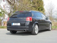 FOX Final Silencer exit 140x90 Typ 44 - Opel Signum Sportheck