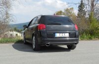 FOX Final Silencer exit 140x90 Typ 44 - Opel Signum Sportheck