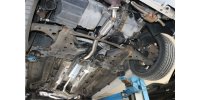 FOX front silencer - Opel Corsa D