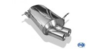 FOX final silencer - 2x80 Typ 13 - BMW E36 316i/318Ti...