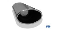 FOX welding tailpipe Typ 44 140x90 mm / Total length:...