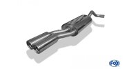 FOX final silencer - 2x76 Typ 13 - Audi A4 Typ B5