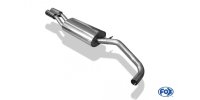 FOX final silencer - 2x76 Typ 13 - Audi A4 Typ B5