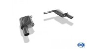 FOX Final Silencer 1x90 Typ 16 - Audi Q5 8R quattro