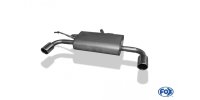 FOX final silencer across exit right/left - 1x80 Typ 16...