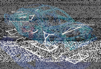 Ultra Racing Domstrebe hinten oben 2-Punkt - 10-15 Buick Excelle (GT) 1.6T (2WD) / 08-16 Chevrolet Cruze (J300) 1.6/1.8/2.0(D) / 08-11 Daewoo Lacetti (J300) 2.0D (2WD)