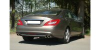FOX Final Silencer 63,5mm 2x90 Typ 25 - Mercedes CLS W218