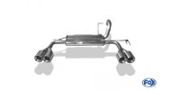 FOX Final Silencer exit 2x90 Typ 13 - Mitsubishi Colt...