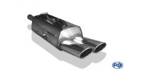 FOX final silencer - 2x106x71 Typ 32 - Citroen C4 B7