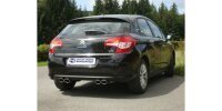 FOX Endschalldämpfer 2x106x71 Typ 32 - Citroen C4 B7