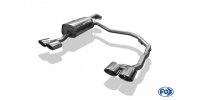 FOX Final Silencer exit 2x106x71 Typ 32 - Citroen C4 B7