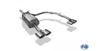 FOX Final Silencer exit 2x106x71 Typ 32 - Citroen C4 B7