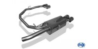 FOX final silencer exit right/left - 2x106x71 Typ 32 right/left - Citroen C4 B7