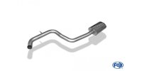 FOX front silencer - Ford S-Max 2,5L