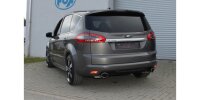 FOX Endschalldämpfer 115x85 Typ 38 - Ford S-Max