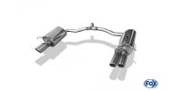 FOX Final Silencer 2x70 Typ 16 - Mercedes E-Class Cabrio A207 4-Cylinder