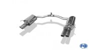 FOX final silencer right/left - 2x70 Typ 16 right/left - Mercedes E-Class Cabrio A207 4-Cylinder