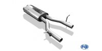 FOX front silencer - Mercedes GLK X204