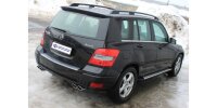 FOX Endschalldämpfer 2x106x71 Typ 32 - Mercedes GLK X204