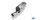 FOX final silencer one-sided - 1x90 Typ 16 - Peugeot 207 (CC) / 208