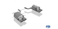 FOX final silencer right/left - 2x115x85 Typ 32...