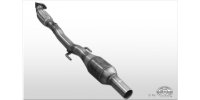 FOX Downpipe mit HJS-Kat - Opel Corsa D NRE (Euro 5)