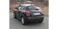 FOX Endschalldämpfer - 1x90 Typ 25 - Nissan Juke F15 (FWD)