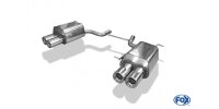 FOX Endschalldämpfer 2x90 Typ 13 - Mercedes SLK 171 4/6-Zylinder