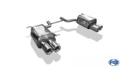 FOX Final Silencer 2x90 Typ 13 - Mercedes SLK 171...