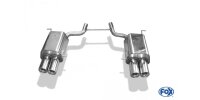 FOX Final Silencer 2x90 Typ 13 - Mercedes SLK 171...