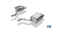 FOX Final Silencer 2x90 Typ 13 - Mercedes SLK 171 4/6-Cylinder