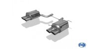 FOX Endschalldämpfer 2x115x85 Typ 32 - Mercedes SLK 171 4/6-Zylinder