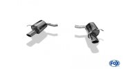 FOX final silencer right/left - 1x115x85 Typ 32...