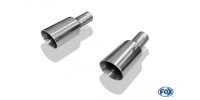 FOX pair of tailpipes fits to final silencer - 1x90 Typ...