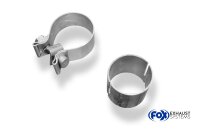 FOX Vorschalldämpfer Ø63,5mm - Audi A3 8L / VW Beetle / VW Golf 4