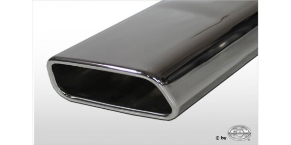 FOX Final Silencer 145x65 Typ 59 - Skoda Octavia 1Z