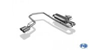 FOX Endschalldämpfer Sidepipe, rechts und links am...