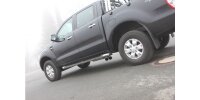 FOX Endschalldämpfer Sidepipe, rechts und links am Fahrzeug 2x90 Typ 16 - 11-16 Ford Ranger 4x4 Doppelkabine