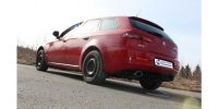 FOX final silencer right/left - 115x85 Typ 38 right/left - Alfa Romeo 159 (Sportwagon)