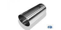 FOX welding tailpipe Typ 14 Ø 114 mm / length: 300 mm - around / unrolled up / 15° beveled / without absorbers