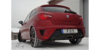 FOX final silencer - 1x55 Typ 10 (not visible) - Seat Ibiza 6J Cupra