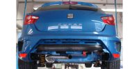 FOX final silencer - 1x55 Typ 10 (not visible) - Seat Ibiza 6J Cupra