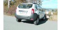 FOX Endschalldämpfer 1x90 Typ 12 - Dacia Duster 4x2 (FWD)
