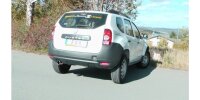 FOX Endschalldämpfer - 1x90 Typ 12 - Dacia Duster 4x2 (FWD)